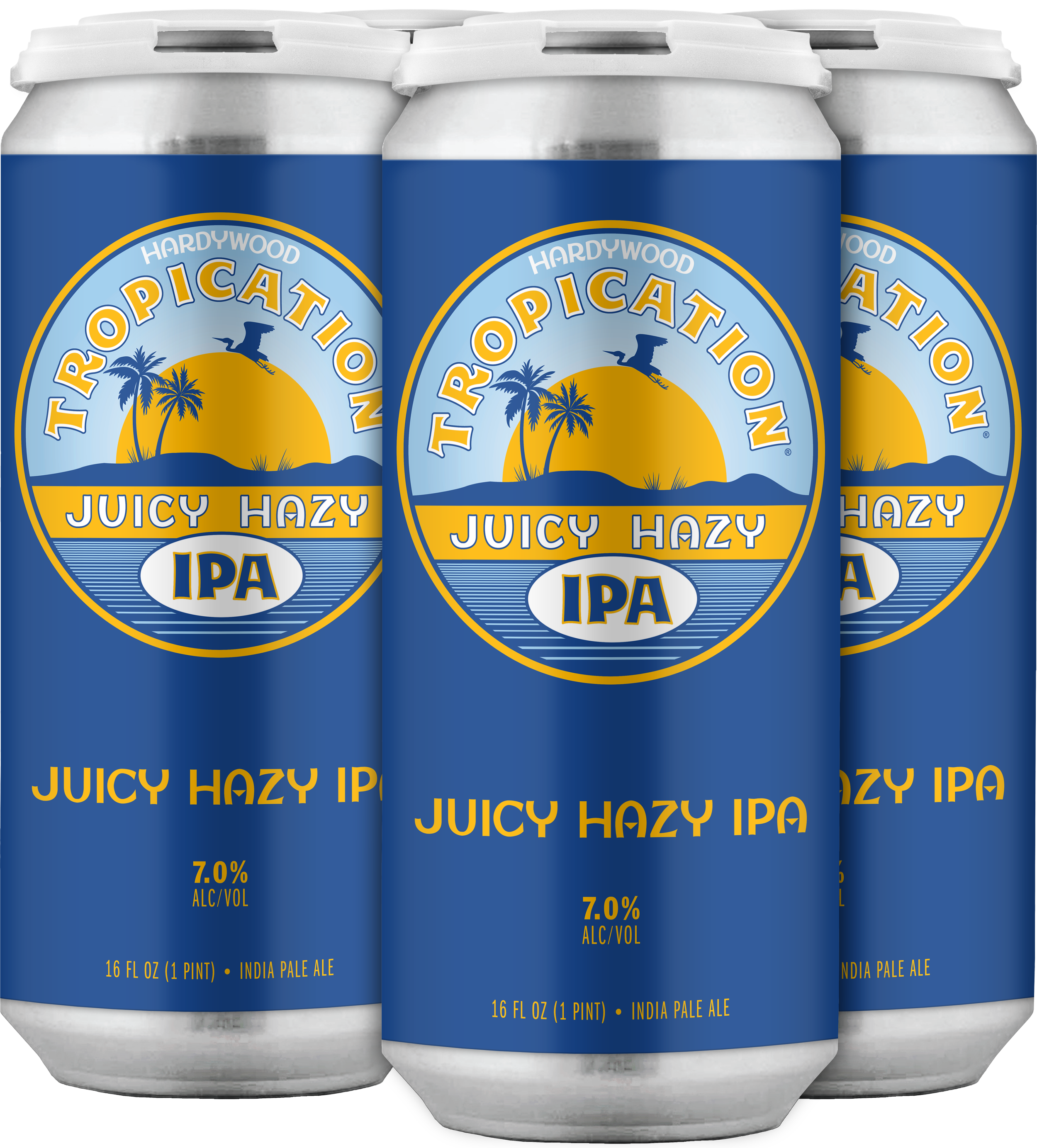 Hardywood Tropication | Juicy Hazy IPA | Hardywood Park Craft